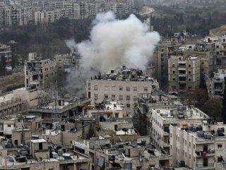 Suriye'de saldırı: 32 ölü 45 zarar görmüş