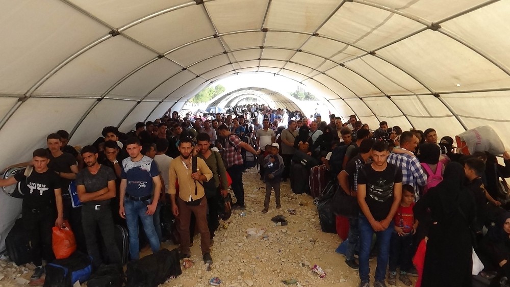 Suriyelilerin ülkelerine kavuşma telaşı