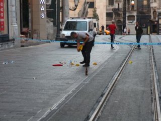 Taksim'de silahlı tartışma: 1 zarar görmüş