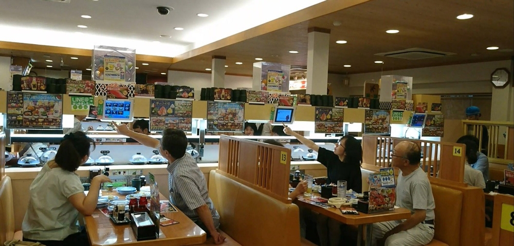 Tokyo ’nun garsonsuz restoranları ilgi görüyor