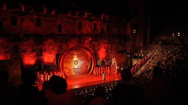 Turandot operası İtalya'dan daha sonra Aspendos'a geliyor