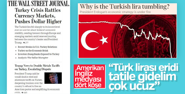Türkiye-ABD krizi İngilizleri sevindirdi