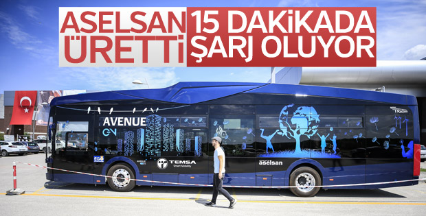 Türkiye'nin birincil hızlı çok miktar özellikli otobüsü Hacettepe'de