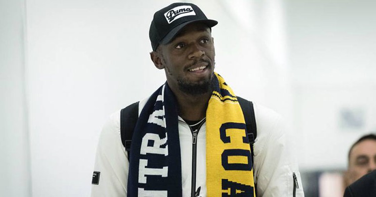 Usain Bolt ’un Futbolculuk Kariyeri Başlıyor!