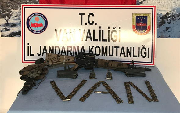 Van'da PKK'nın sözde sorumlusu yakalandı