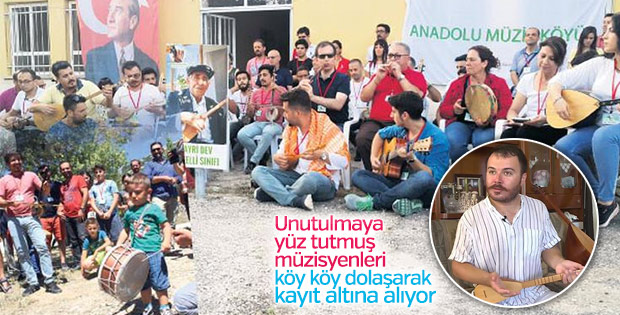 10 bin mahalli müzisyeni kayıt altına aldı