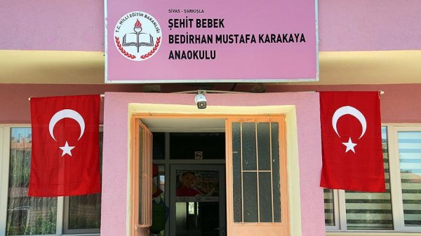 11 aylık şehidin adı anaokulunda yaşatılacak