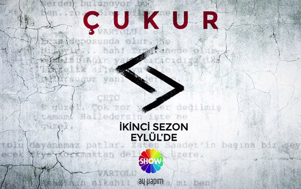 Çukur 2. sezon teaser tanıtım