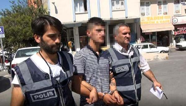 8 suçtan aranan değişken silahla yakalandı