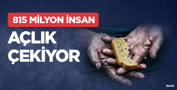 815 milyon insan arzu çekiyor