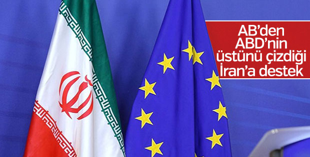 AB’den İran’a destek paketi