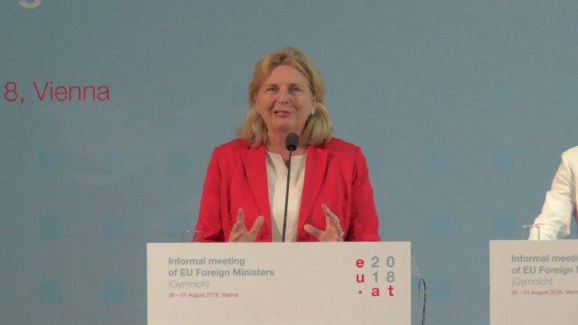 AB Ülkeleri Gayriresmi Dışişleri Bakanları Toplantısı Sona Erdi