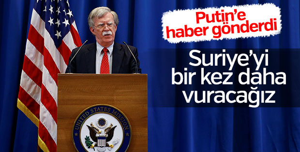 ABD basını: ABD Suriye'yi tekrar bombalayacak