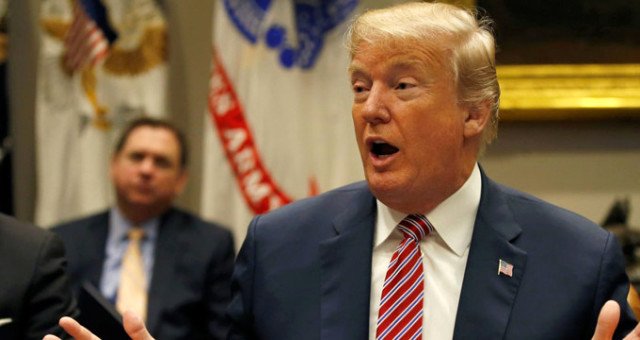 ABD Başkanı Trump: İran’la Meslek Yapan ABD ile Iş Yapamayacak