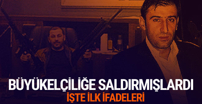 ABD Büyükelçiliği'ne hücum! İfadelerinde ne söylediler?