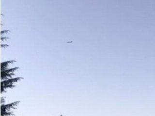 ABD’de kaçırılan uçak düştü