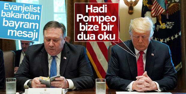 ABD Dışişleri Bakanı’ndan Kurban Bayramı mesajı