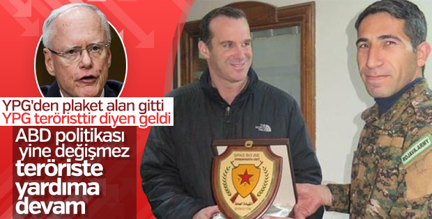 ABD'nin yeni Suriye özel temsilcisi James Jeffrey oldu