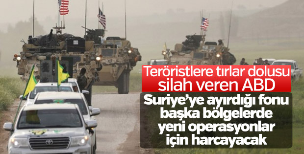 ABD, Suriye'ye ayırdığı 230 milyon dolarlık fonu durdurdu
