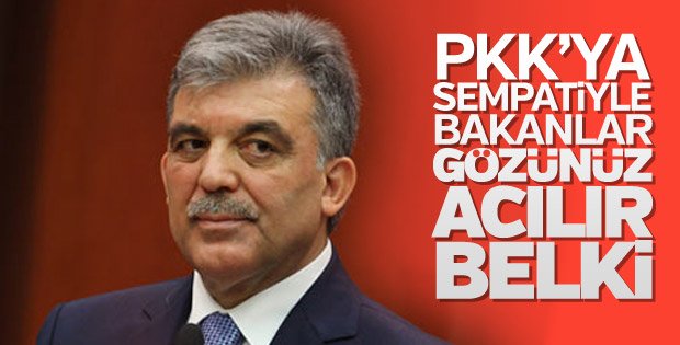 Abdullah Gül’den Hakkari’deki saldırıyla ilgili tweet