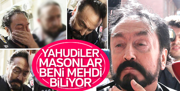Adnan Oktar: Masonlar bana ast olduğunu söylüyor