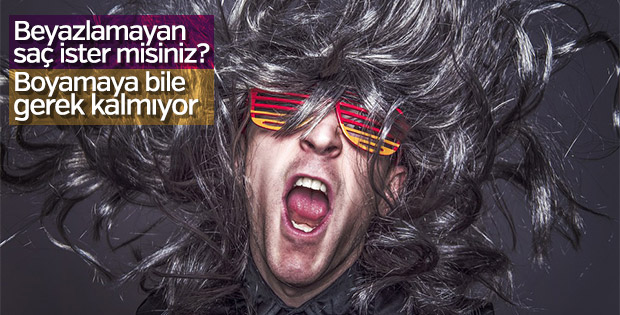 Ak düşmeden saçları kurtarabilirsiniz