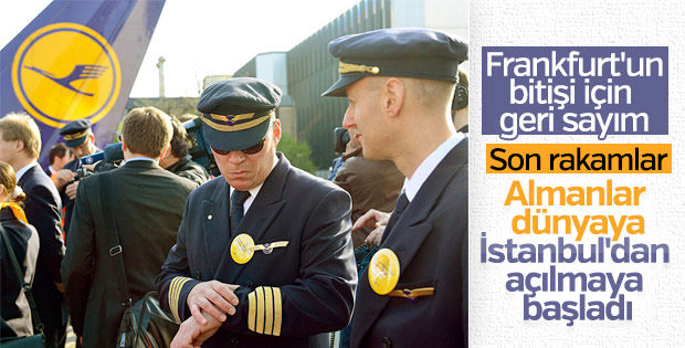 Almanlar dünyaya Türkiye'den açılıyor