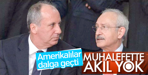 Amerikalılar Türkiye’deki muhalefetten ümidini kesti