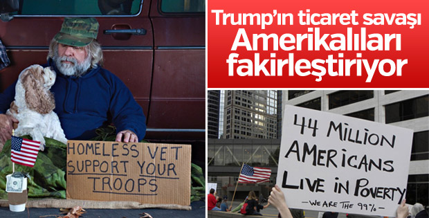 Amerikalıların yüzde 40’ı hesaplı zorluk içinde