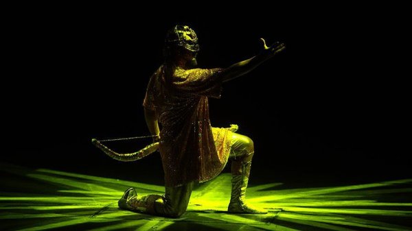 Anadolu Ateşi’nin Troya’sı Antalya’da sahnelendi