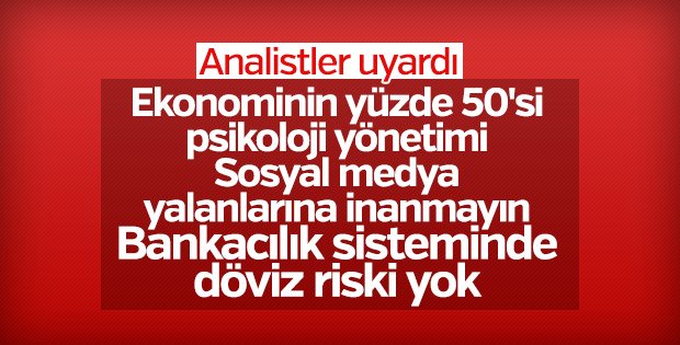 Analistlerden sosyal medyada manipülasyon uyarısı