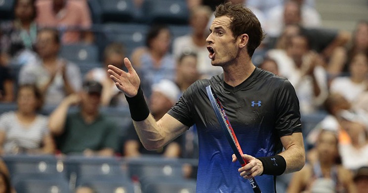 Andy Murray ’den ABD Açık ’ta Büyük Sürpriz!