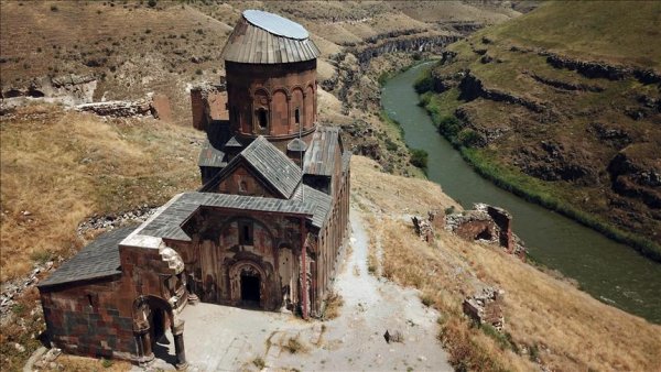Ani Örenyeri UNESCO ile şahlandı
