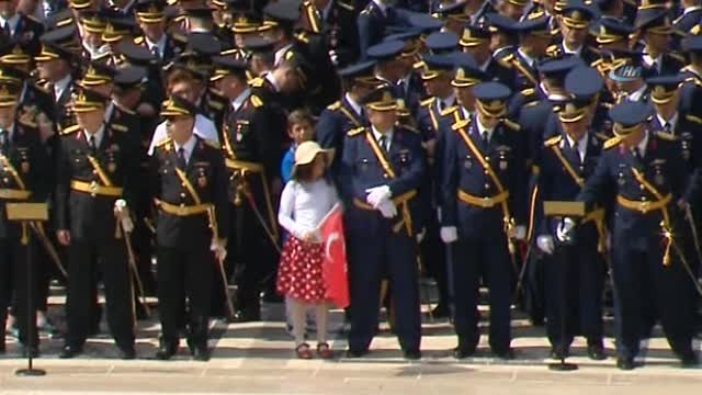 Anıtkabir'de 30 Ağustos Töreni