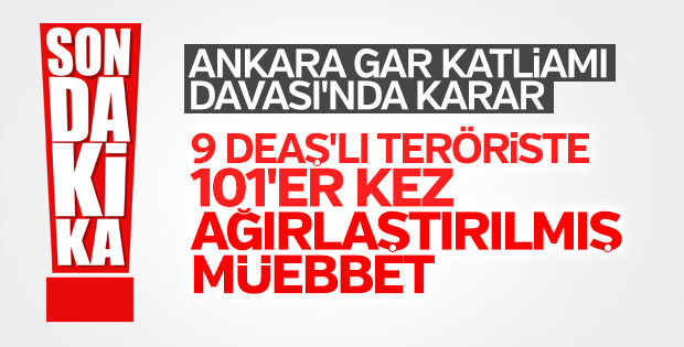 Ankara’daki gar saldırısı davası