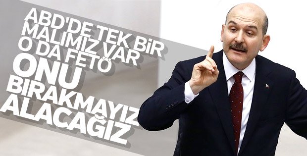 Aristokrat: ABD'deki tek malımız FETÖ'dür
