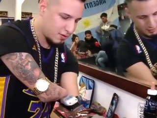 Arjantin’in en iyi kuaförü