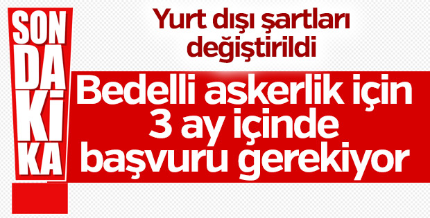 Askerlik kanunu Devlete Ait Gazete'de