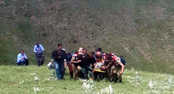 Ayı pençesi yüzünden hayatını kaybetti