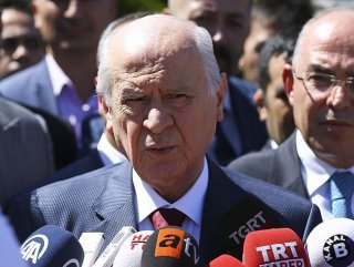 Bahçeli: Erken seçim arzu etmek doğru yok