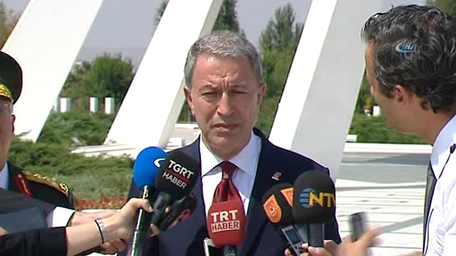 Bakan Akar: ‘İdlib Dahil Barışın Huzurun Her Tarafa Yayılması, Buradaki İnsanların Güven İçinde…