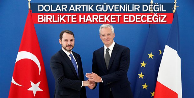 Bakan Albayrak'tan Fransa'da kritik irtifa
