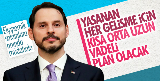 Bakan Albayrak: Tüm kurumlarımızla teyakkuzda olmalıyız