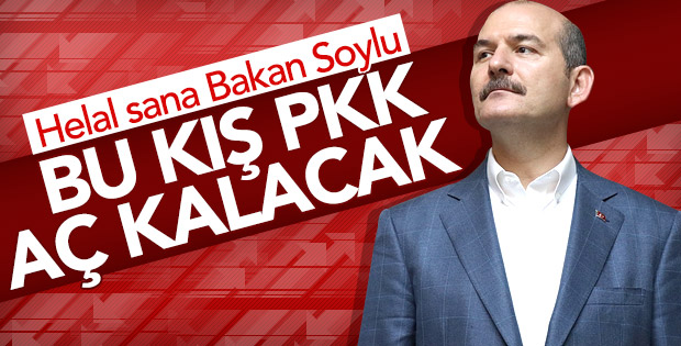 Bakan Soylu’dan terörle mücadelede istikrar mesajı