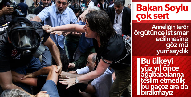 Bakan Soylu: Terör örgütleri anne istismarı yapıyor