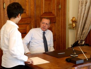 Başkan Erdoğan, 7. kez dede oldu