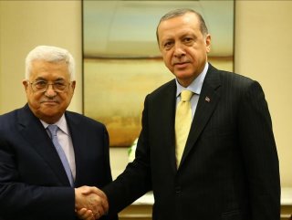 Başkan Erdoğan, Filistin lideri Abbas ile görüştü