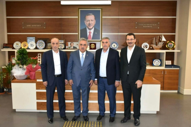 Başkan Toçoğlu Ankara'da Ziyaretler Gerçekleştirdi