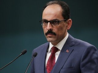 Başkanlık Sözcüsü İbrahim Kalın açıklamalarda bulundu
