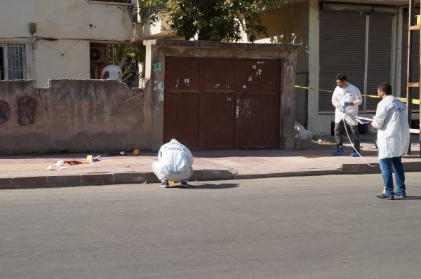 Batman'da eş kavgası kanlı bitti